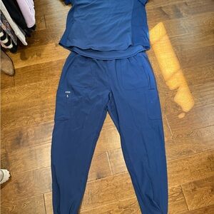 Landau Tall Scrub Joggers, Womens Size XL Tall